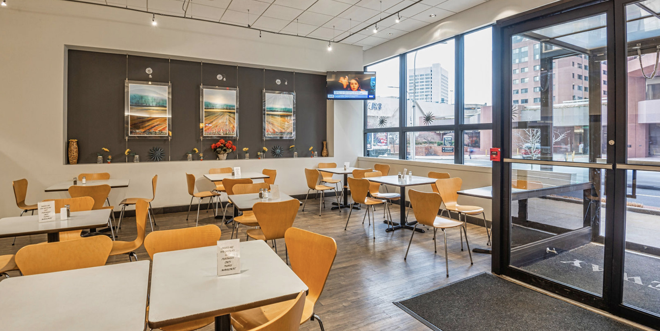 cafeteria