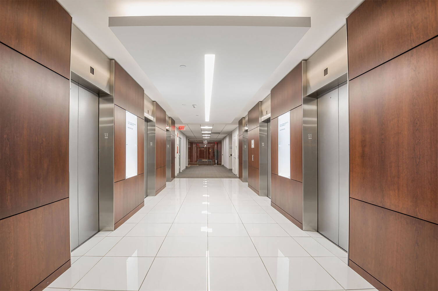 One Gateway Floor Elevators